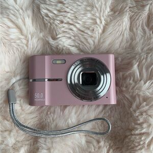 FHD 1080P Pink Digital Camera